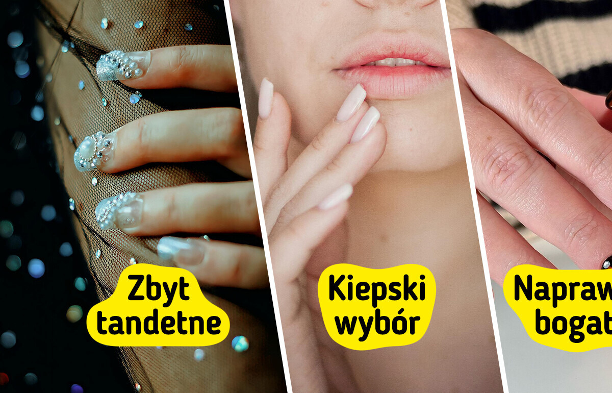 7 pomysłów na manicure, dzięki którym będziesz wyglądać luksusowo