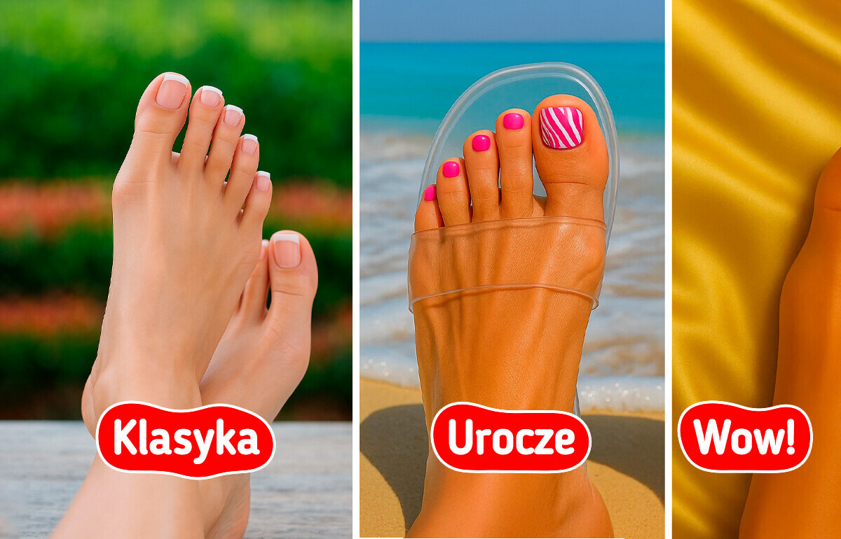 8 uroczych pomysłów na pedicure na lato 8 uroczych pomysłów na pedicure na lato
