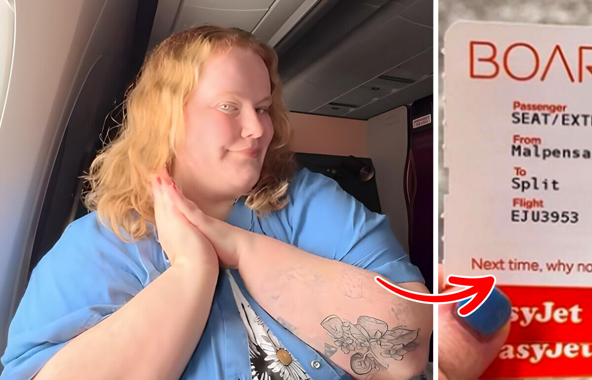 Podróżniczka plus size wyjaśnia, czemu nie rezerwuje dwóch miejsc. Wywołała burzę w internecie
