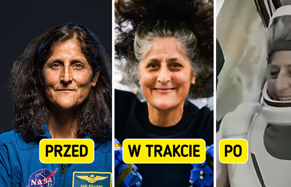 Co dzieje się z ciałem astronautów po 9 miesiącach w kosmosie? Co dzieje się z ciałem astronautów po 9 miesiącach w kosmosie?