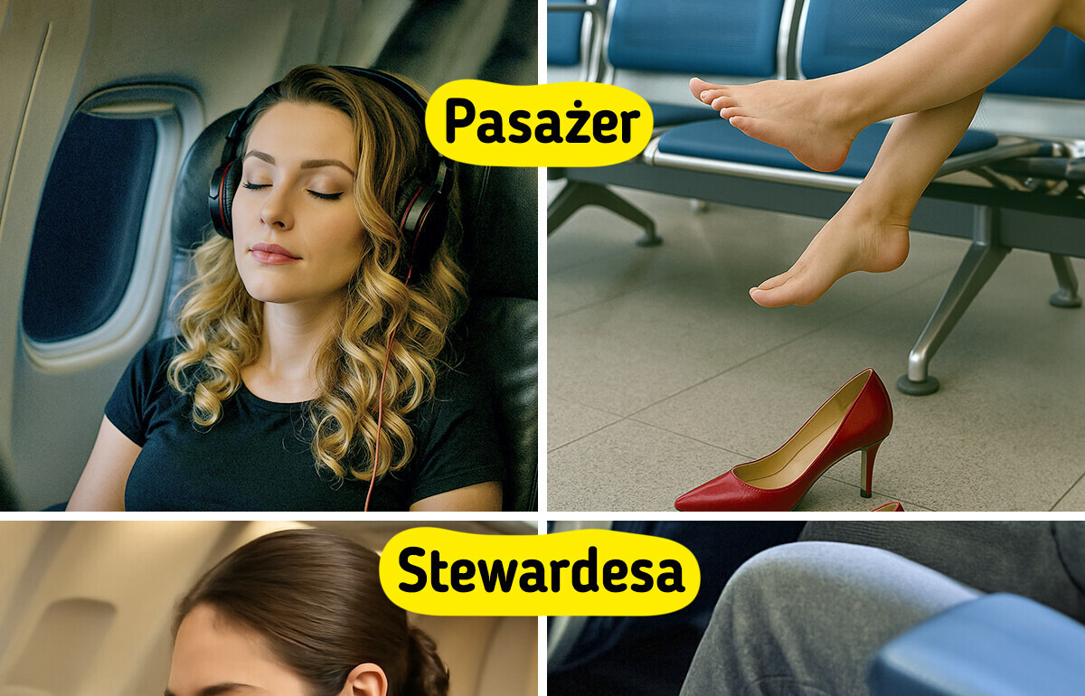 9 porad od personelu pokładowego, które sprawią, że twój lot będzie bardziej komfortowy