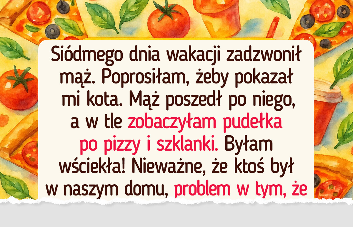 Pojechałam na wakacje bez męża i okazało się, że to był przełomowy moment dla naszej rodziny