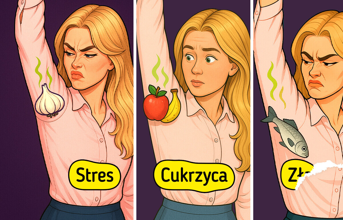 7 problemów zdrowotnych, które może zdradzać zapach ciała