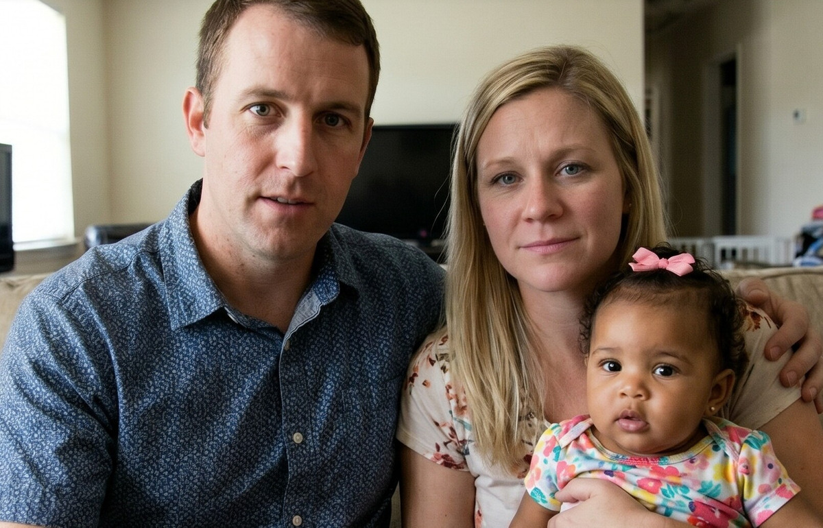 Pomyłka, która zniszczyła wszystko: Urodziła ciemnoskóre dziecko, choć oboje rodzice są biali