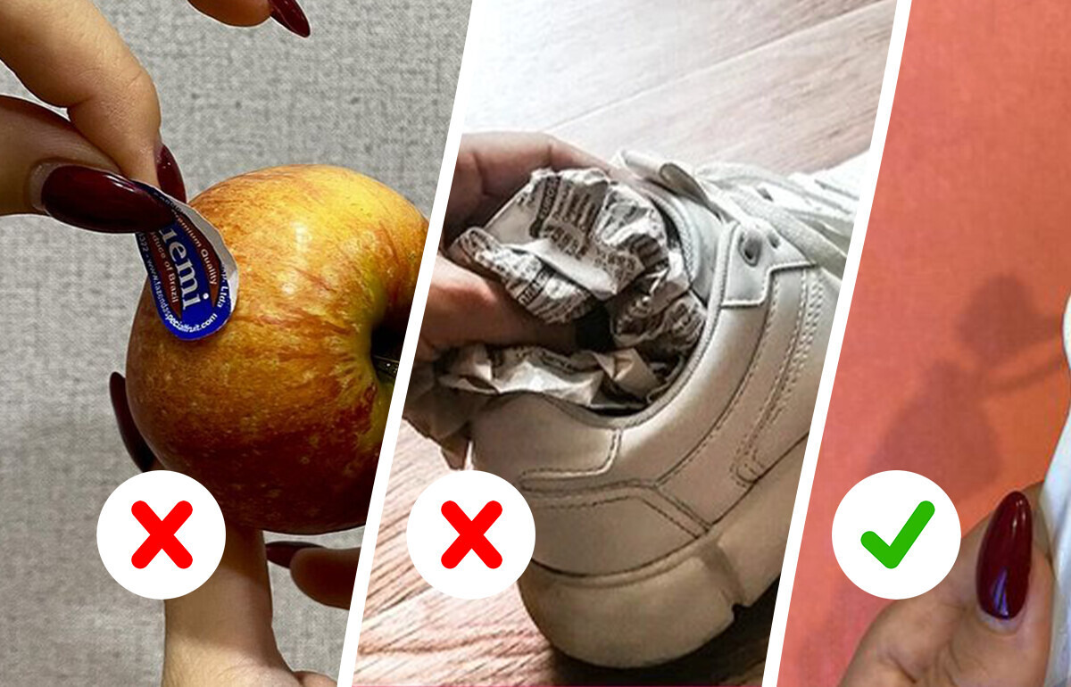 10 prostych sztuczek, które ułatwią ci wiele prac domowych 10 prostych sztuczek, które ułatwią ci wiele prac domowych