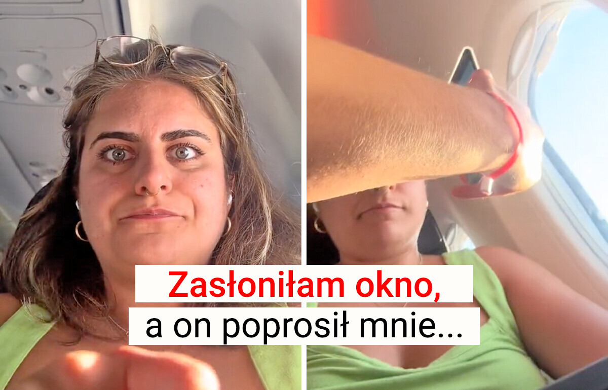 Pasażer terroryzuje kobietę podczas 3-godzinnego lotu, aby zrobić zdjęcia chmur, wywołując żywiołową debatę