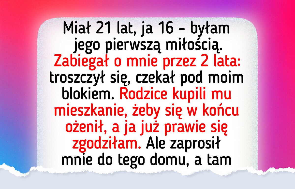 15+ osób wspomina swoją pierwszą miłość, zanurzając się w ciepłym morzu nostalgii