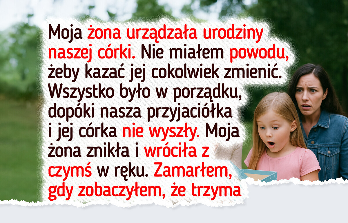 Moja żona zepsuła przyjęcie naszej córki — ale wszyscy obwiniają mnie Moja żona zepsuła przyjęcie naszej córki — ale wszyscy obwiniają mnie