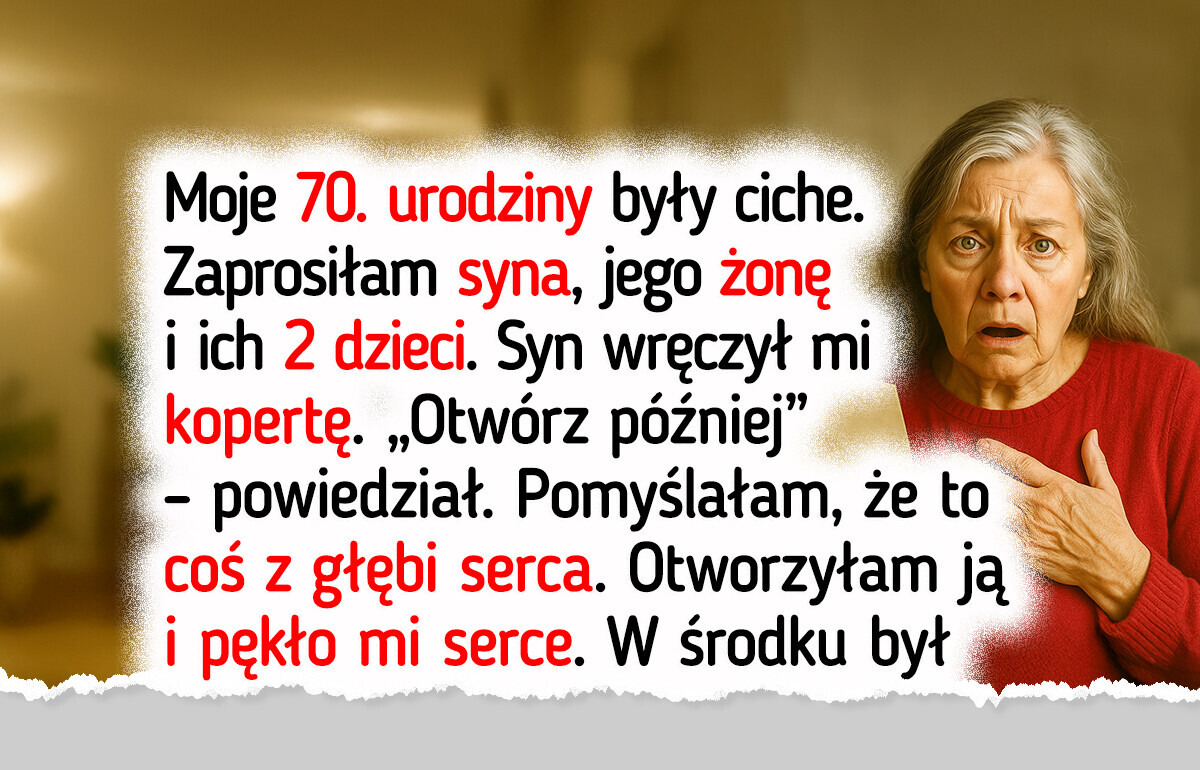 Nie zostawię spadku rodzinie, która traktuje mnie jak bankomat