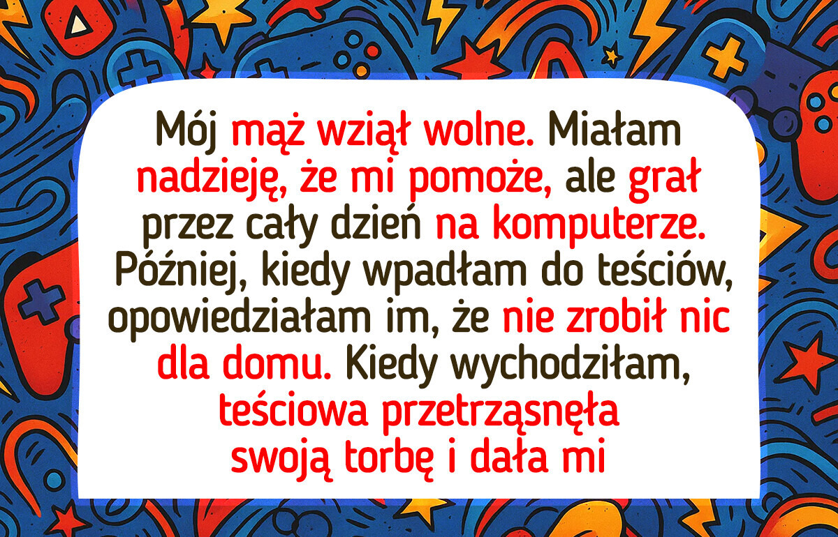 Poskarżyłam się na męża, a teściowa powiedziała coś, czego się nie spodziewałam Poskarżyłam się na męża, a teściowa powiedziała coś, czego się nie spodziewałam