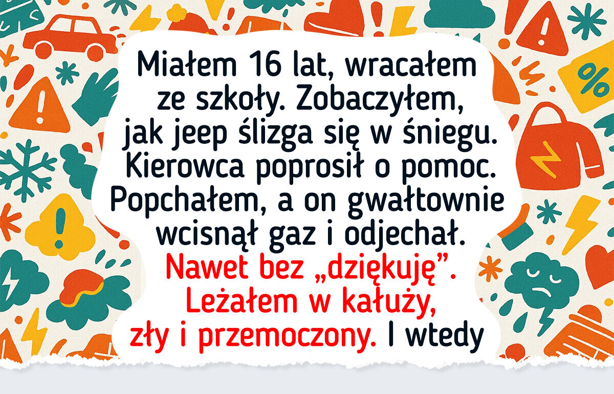 16 osób, które wykazały się refleksem w trudnej sytuacji 16 osób, które wykazały się refleksem w trudnej sytuacji
