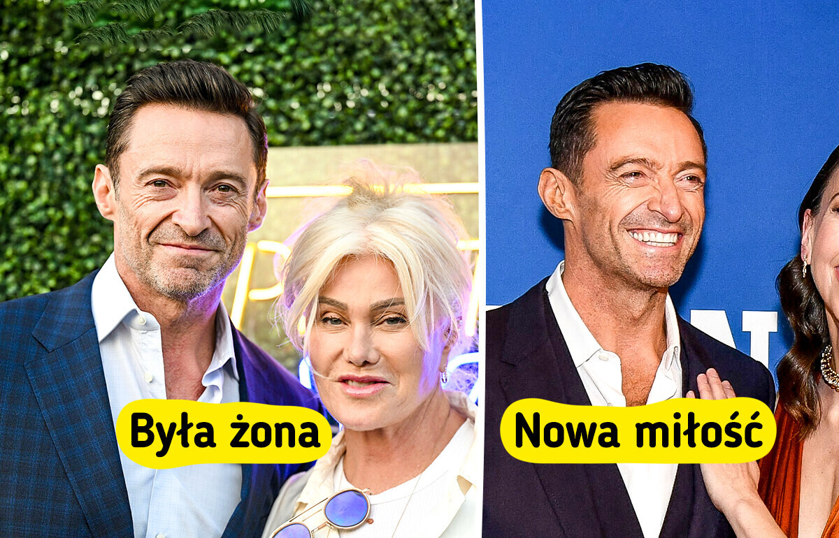 „Historia zdrady” — była żona Hugh Jackmana ujawnia szczegóły rozwodu