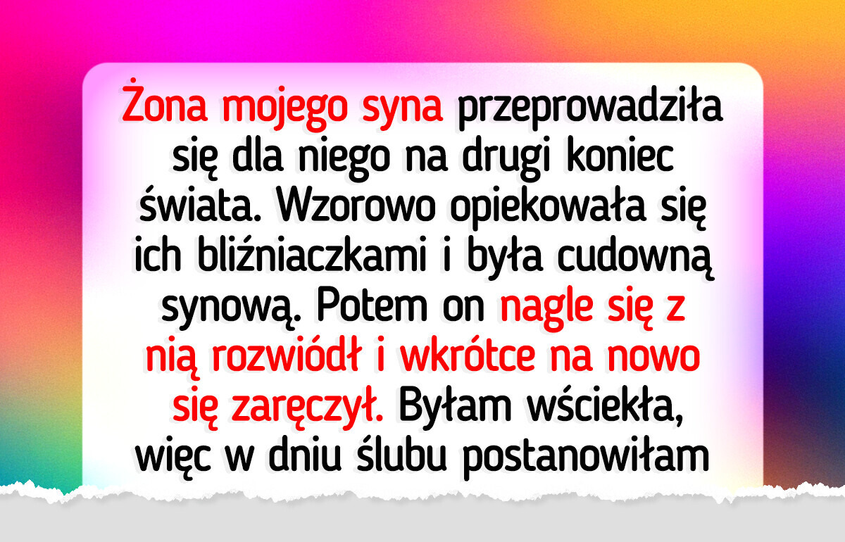 Syn odwrócił się od rodziny dla nowego życia, więc pokazałam mu surową prawdę