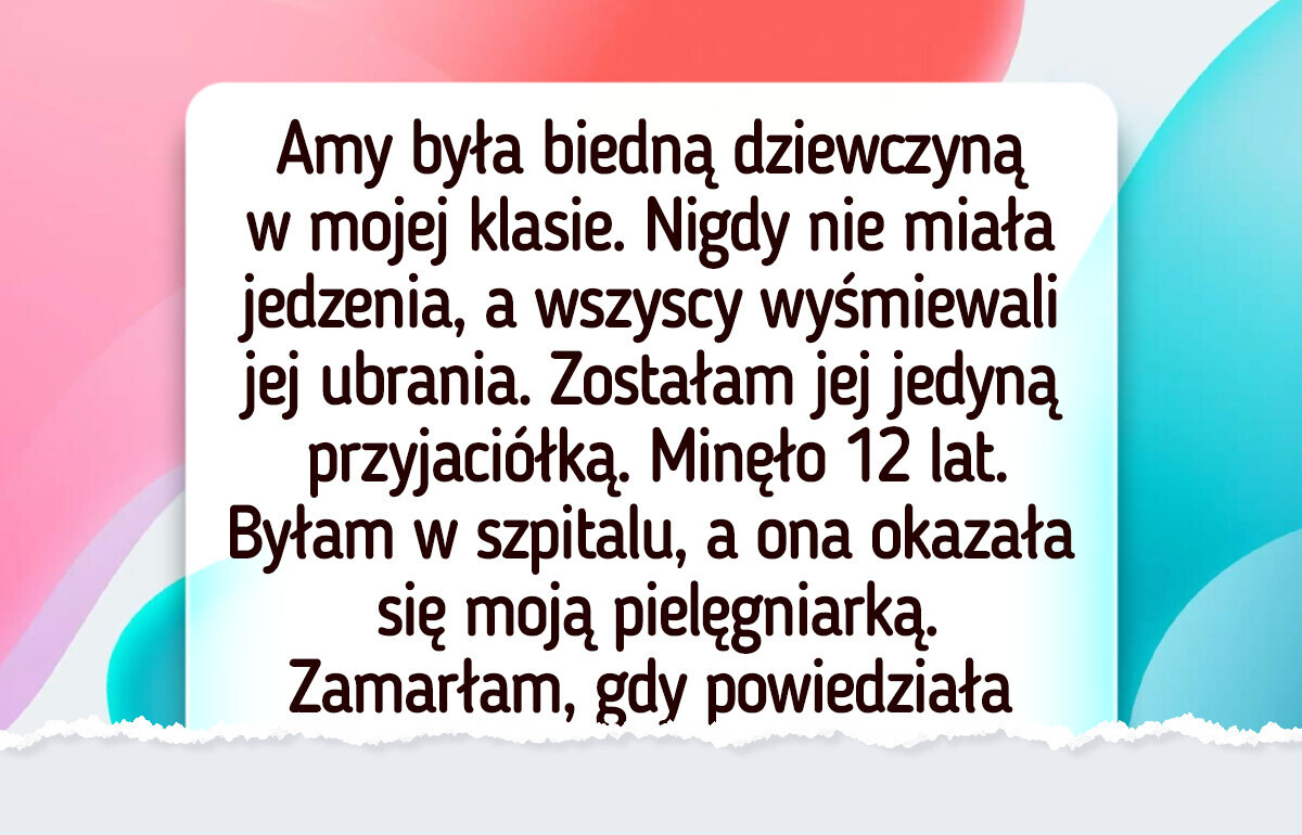 10 osób, których dobroć przyniosła zaskakujące skutki
