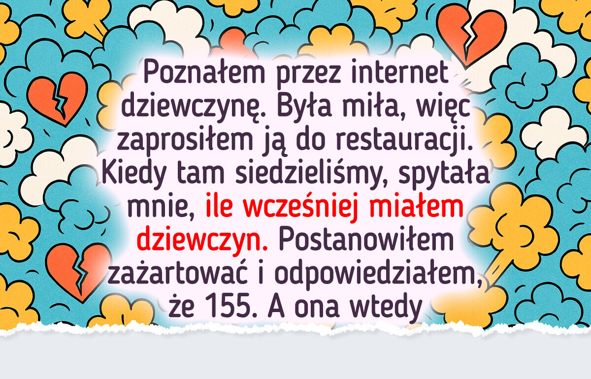 20 randek, które na długo zniechęciły mężczyzn do kolejnych romantycznych spotkań