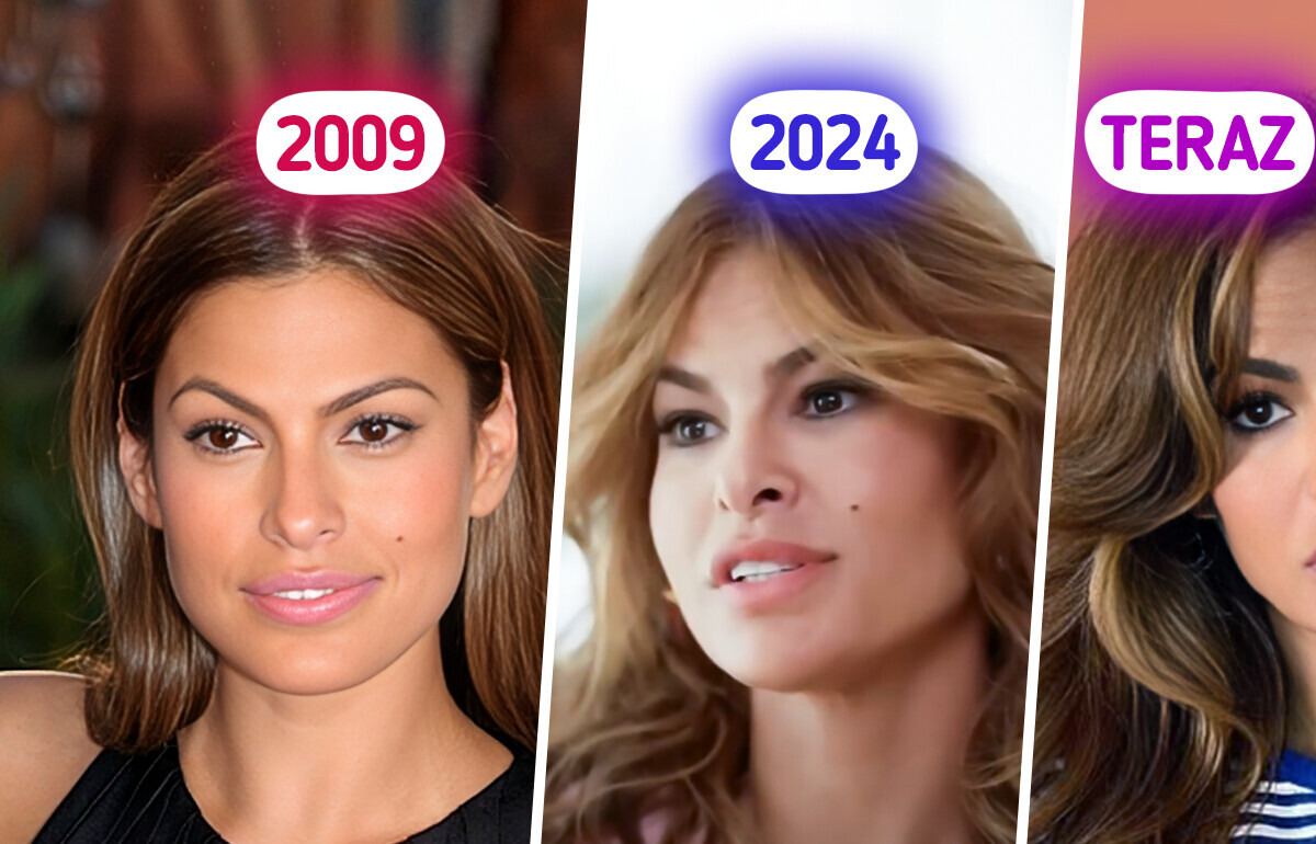 Eva Mendes rezygnuje z wypełniaczy — internet reaguje