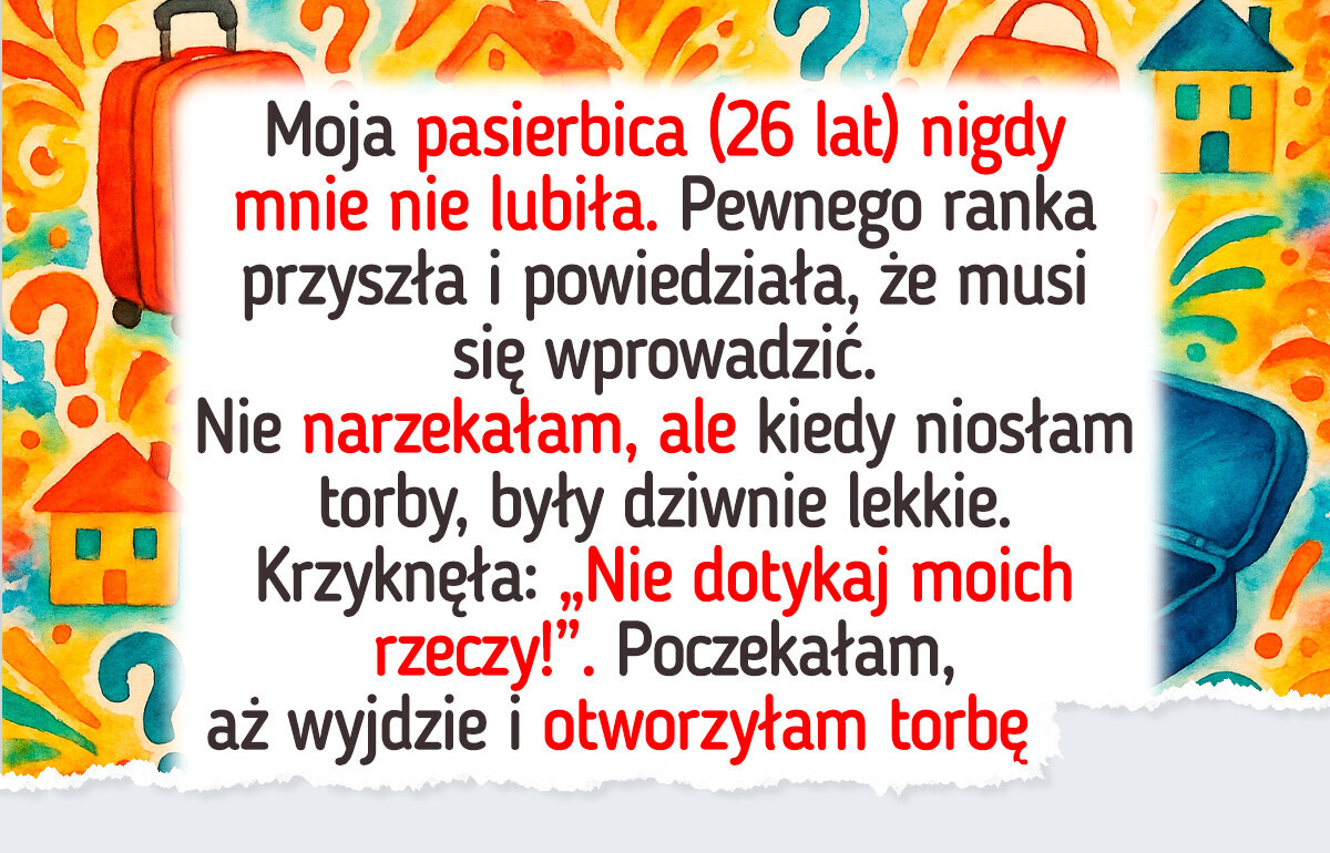 Moja pasierbica nie chce mnie zaakceptować, ale prosi o pomoc Moja pasierbica nie chce mnie zaakceptować, ale prosi o pomoc