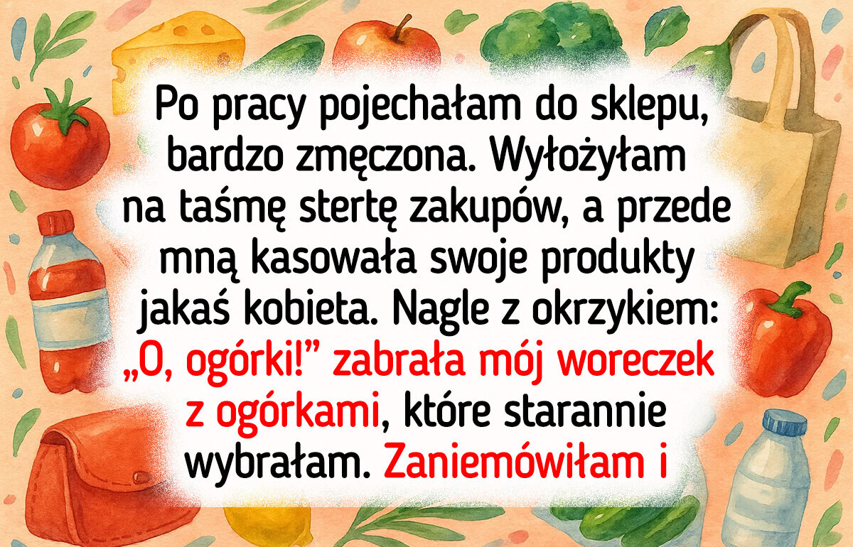 15 zabawnych i wzruszających historii z kolejki do kasy