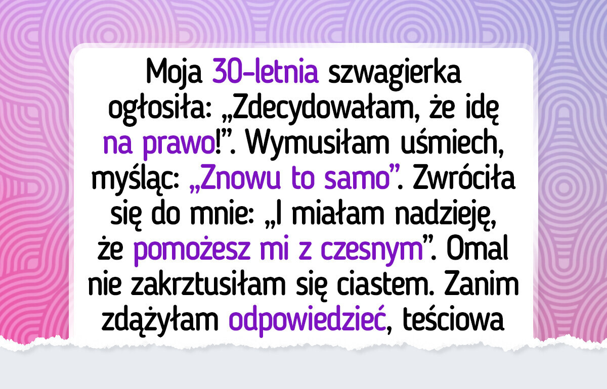 Teściowie oczekują, że zapłacę za studia mojej szwagierki