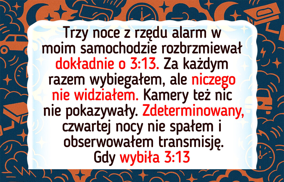 13 zwykłych dni, które zamieniły się w fabułę godną horroru