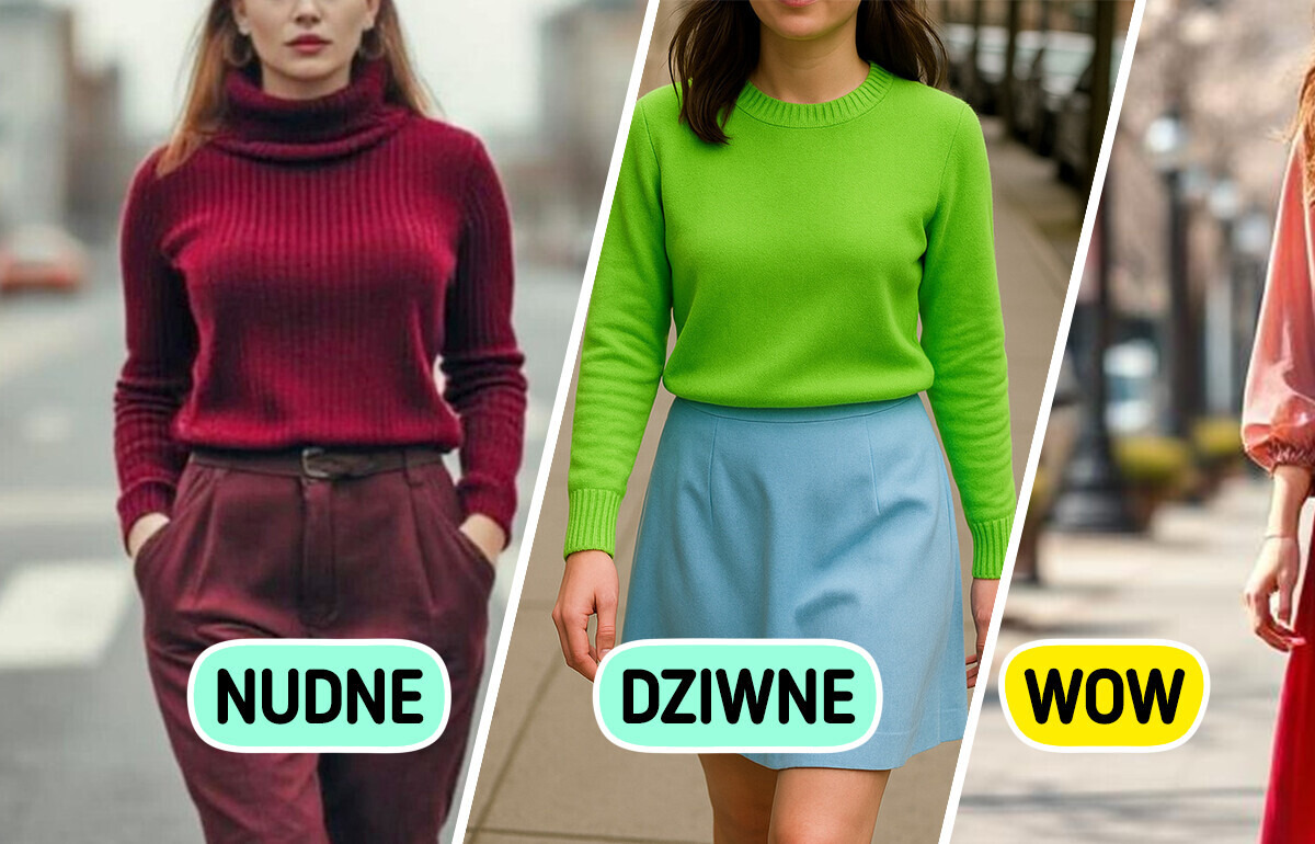 9 kolorystycznych hitów, które zdominują modę w 2025 9 kolorystycznych hitów, które zdominują modę w 2025