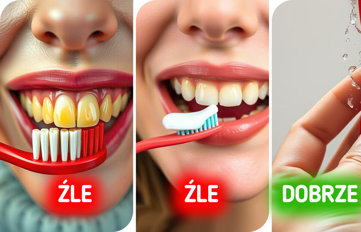 Dentysta ujawnia 2 mało znane błędy przy myciu zębów, które powodują ich żółknięcie