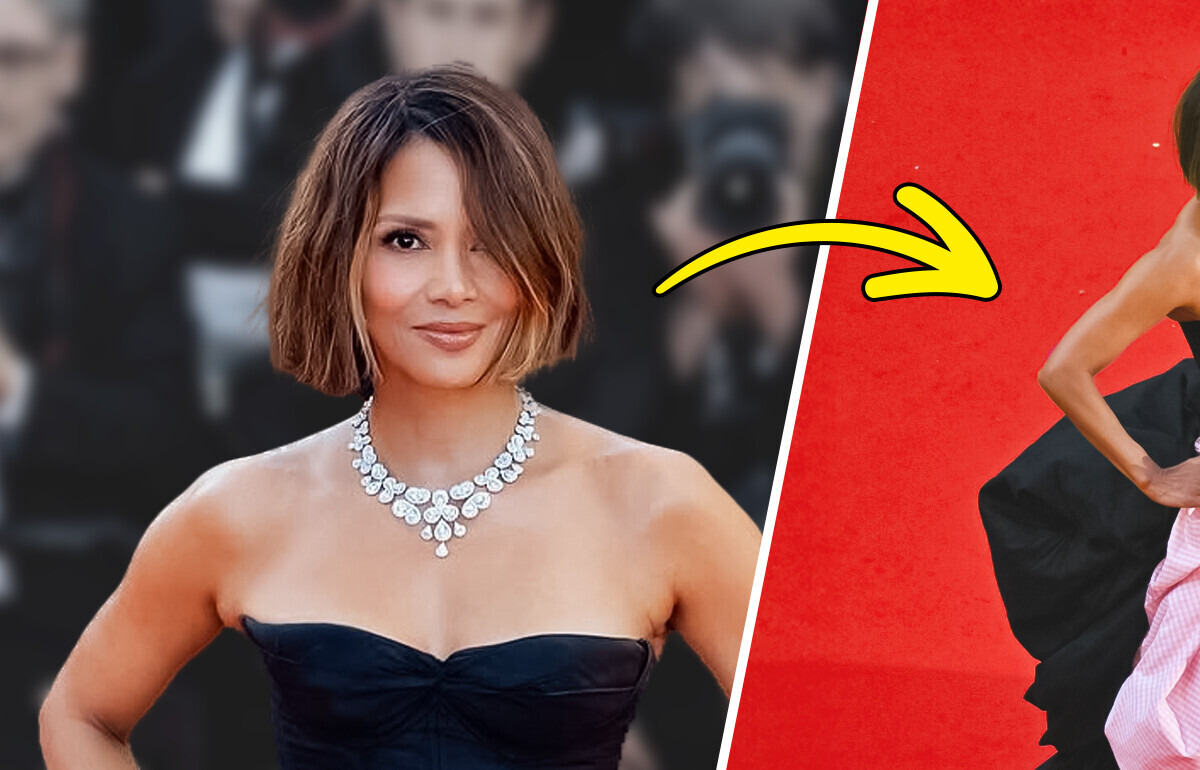 Halle Berry łamie zasady Cannes — jej odważna suknia podbija internet Halle Berry łamie zasady Cannes — jej odważna suknia podbija internet