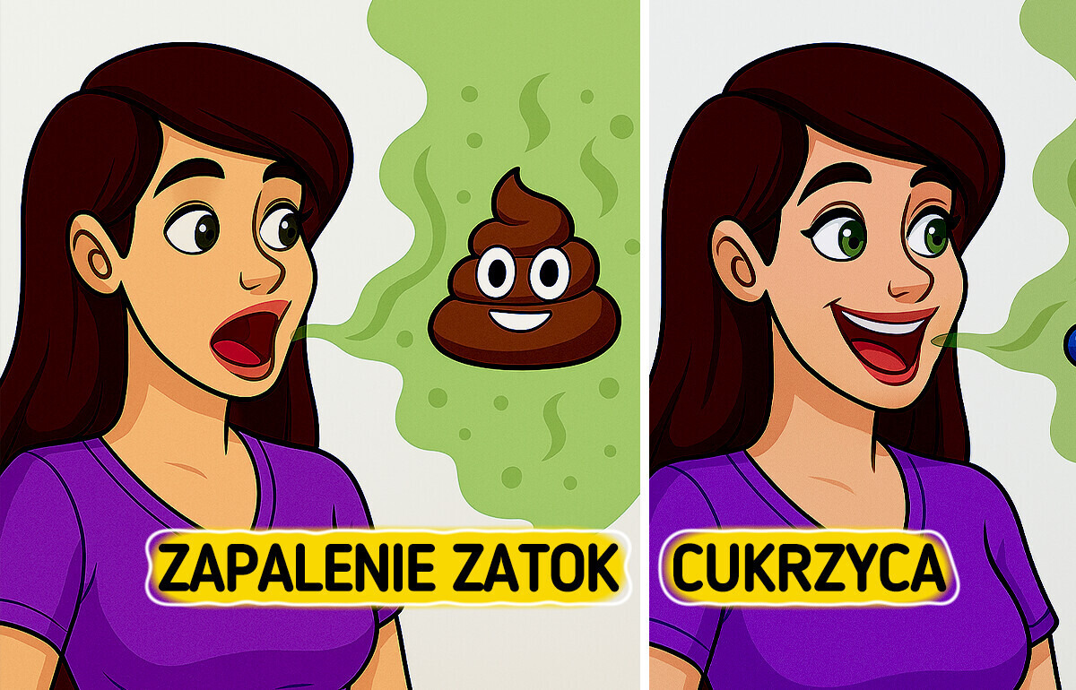 12 zapachów oddechu wskazujących na problemy zdrowotne