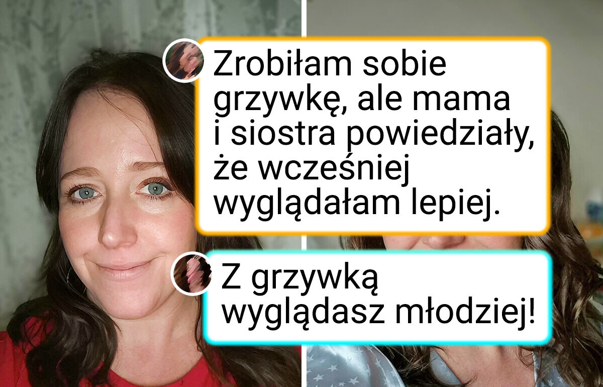 16 zestawień zdjęć, które udowadniają, że fryzura może całkowicie odmienić wygląd