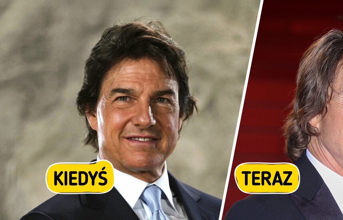 Nowe wcielenie Toma Cruise’a na czerwonym dywanie. Jeden szczegół przykuwa uwagę wszystkich