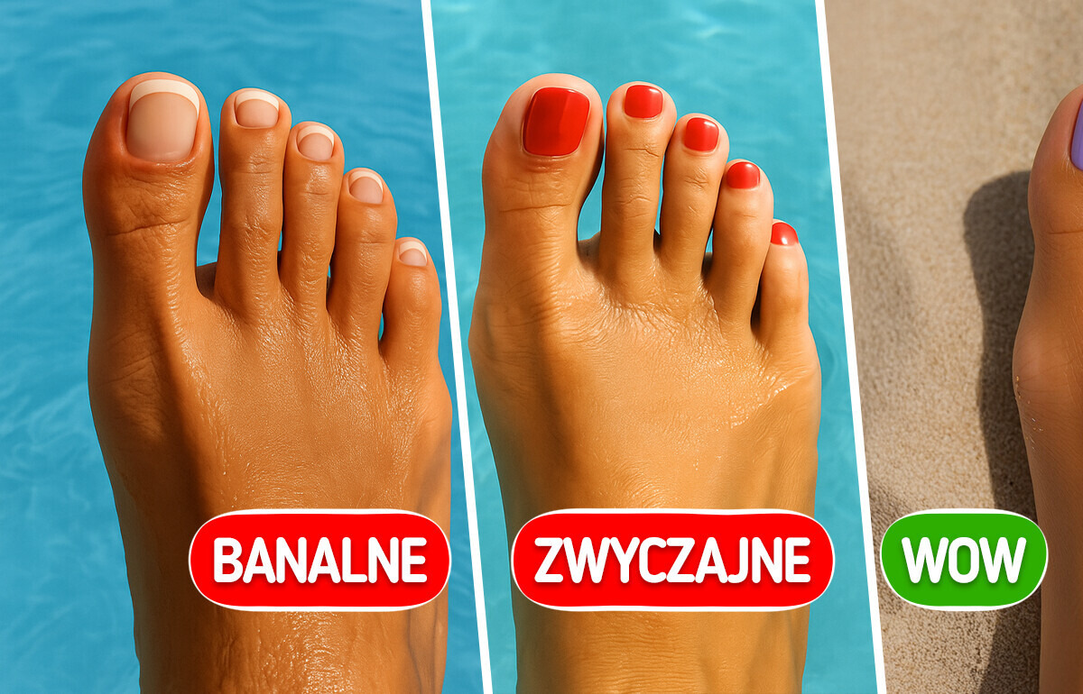 5 idealnych pomysłów na letni pedicure na opalonej skórze 5 idealnych pomysłów na letni pedicure na opalonej skórze