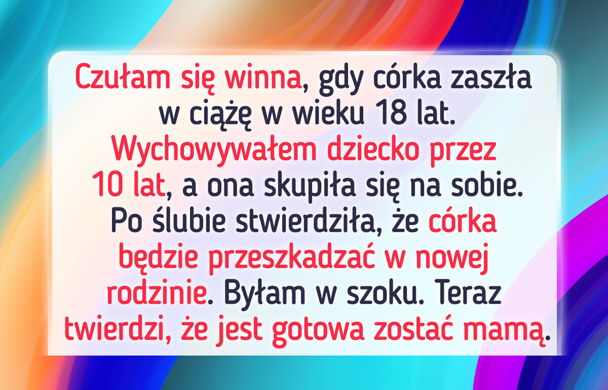Wychowywałam wnuczkę przez 10 lat, a teraz matka chce ją zabrać