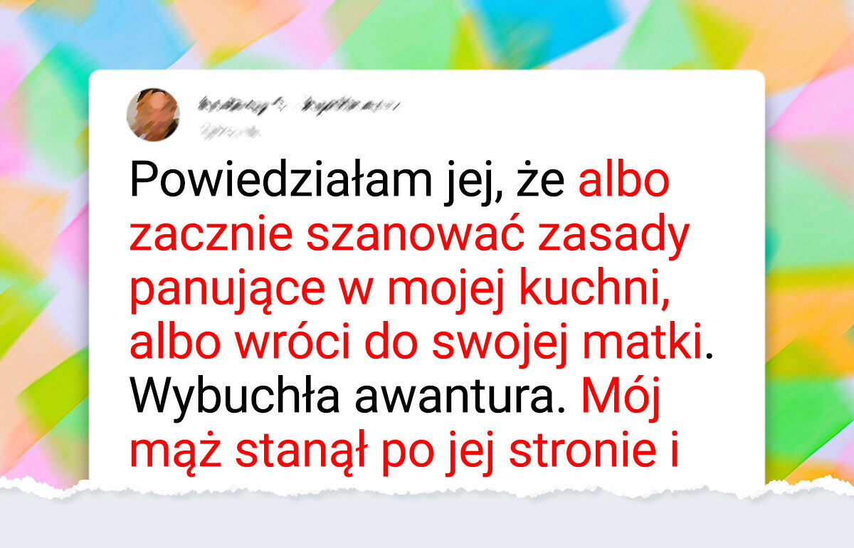 Dieta mojej pasierbicy prawie zniszczyła naszą rodzinę