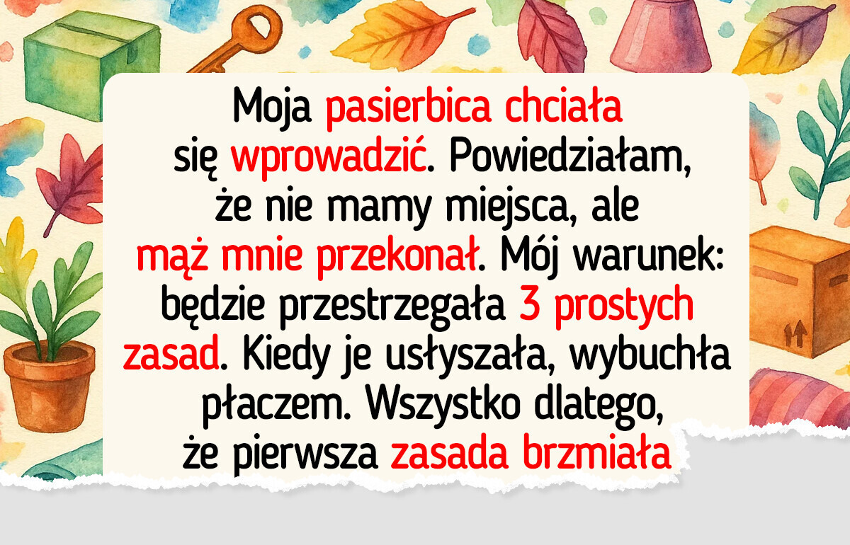 Ustaliłam zasady, by pomóc pasierbicy, ale dostałam w zamian tylko płacz Ustaliłam zasady, by pomóc pasierbicy, ale dostałam w zamian tylko płacz