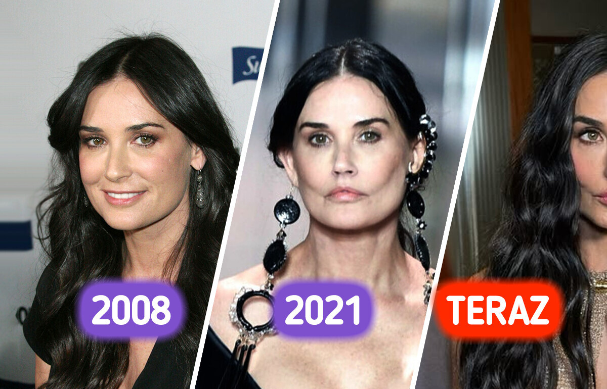 62-letnia Demi Moore z tytułem „najpiękniejszej na świecie” — burzliwe reakcje w sieci