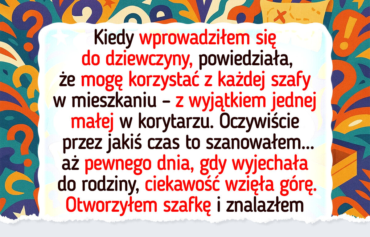 16 osób opowiedziało o sytuacjach, gdy ich partner przeraził je nie na żarty