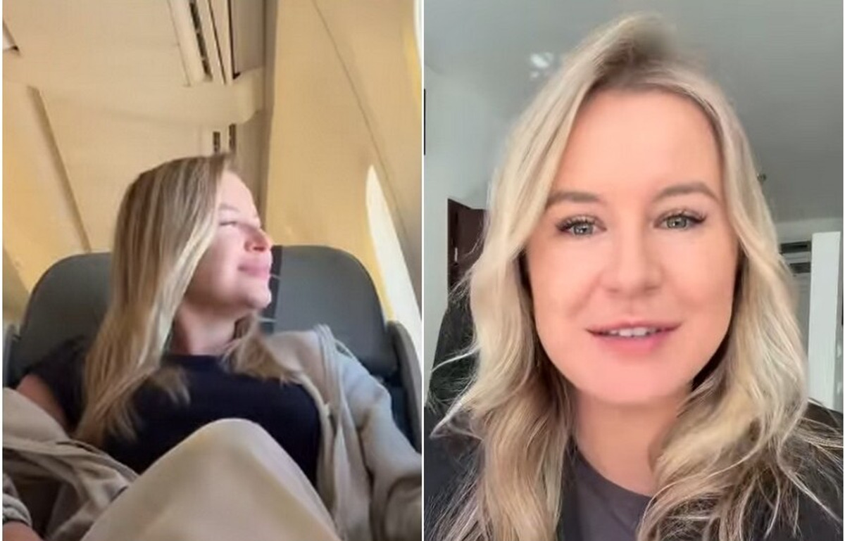 „Może zawsze wynająć sobie prywatny samolot”. Sandra Kubicka ostro odpowiedziała blogerce narzekającej na dzieci w samolocie