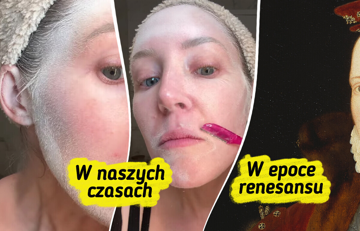 5 dziwnych praktyk kosmetycznych z dawnych wieków, które znów są modne