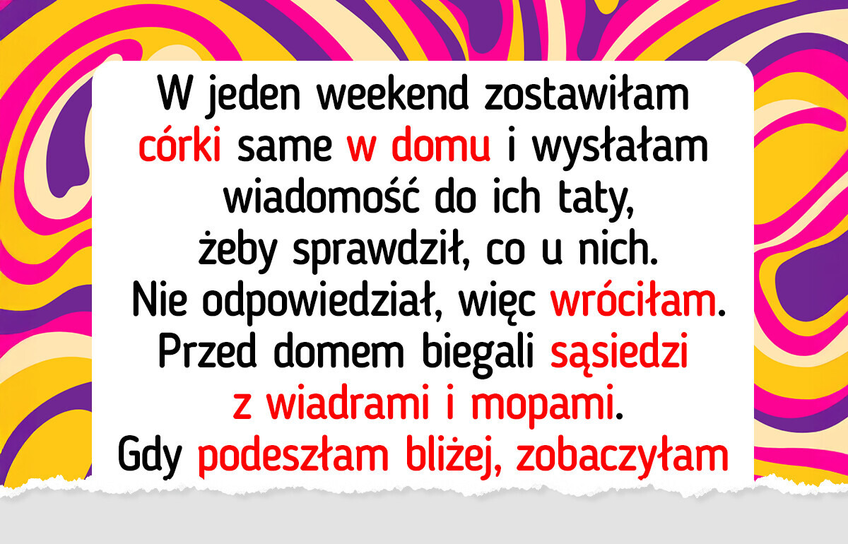 12 osób, które wróciły wcześniej do domu i zastały scenę jak z serialu Netfliksa