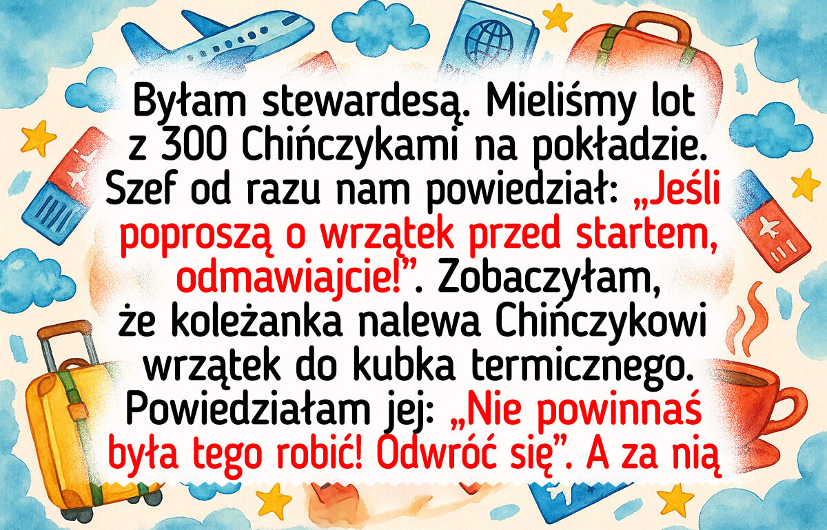 19 zadziwiających sytuacji, które mogły mieć miejsce tylko na pokładzie samolotu