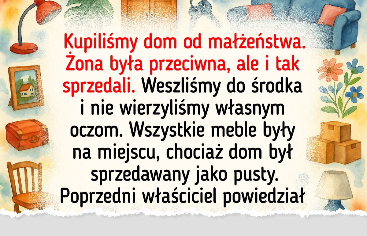 15 osób, które kupiły dom z niespodzianką