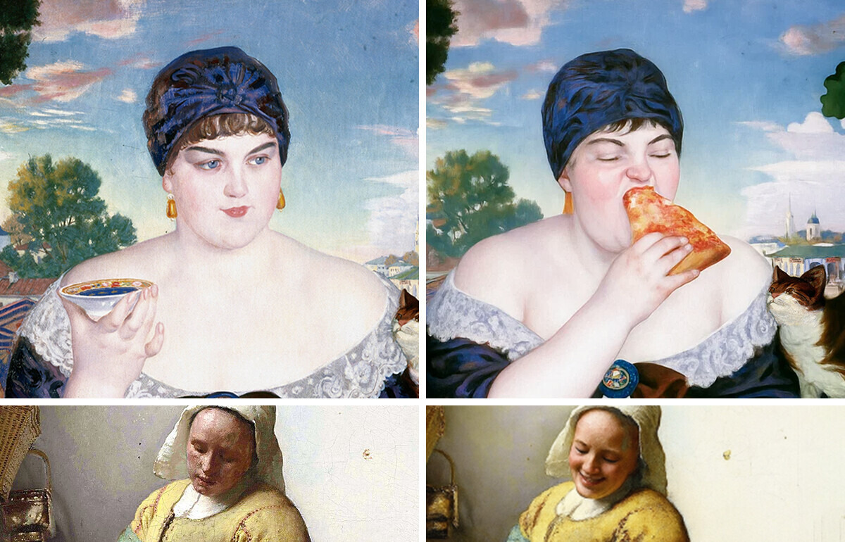 Podrasowaliśmy 18 słynnych obrazów i nie możemy przestać się śmiać