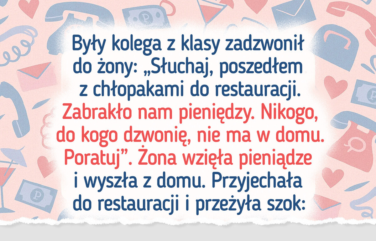 13 osób, dla których wyjście do restauracji okazało się przygodą życia