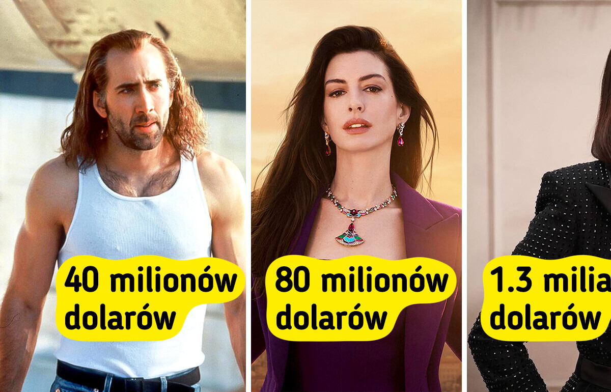 Ile naprawdę zarabiają gwiazdy Hollywood — będziesz zaskoczony