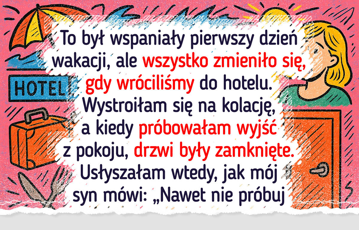 Myślałam, że to tylko rodzinna wycieczka — dopóki nie poznałam prawdziwego powodu zaproszenia