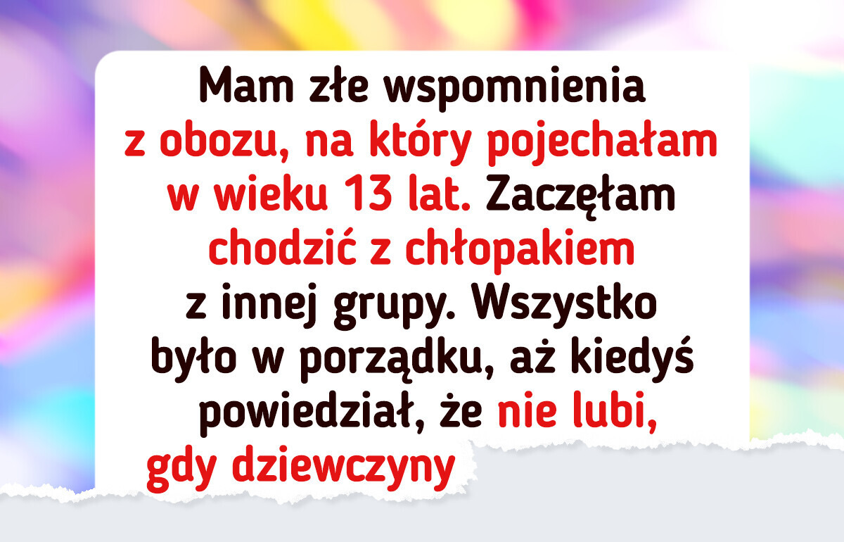 Bałam się wysłać córkę na obóz, ale odważyłam się dzięki radom przyjaciółki