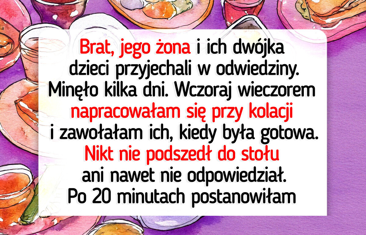 Zakazałam rodzinie brata wstępu do mojego domu — nie dam się wykorzystywać Zakazałam rodzinie brata wstępu do mojego domu — nie dam się wykorzystywać