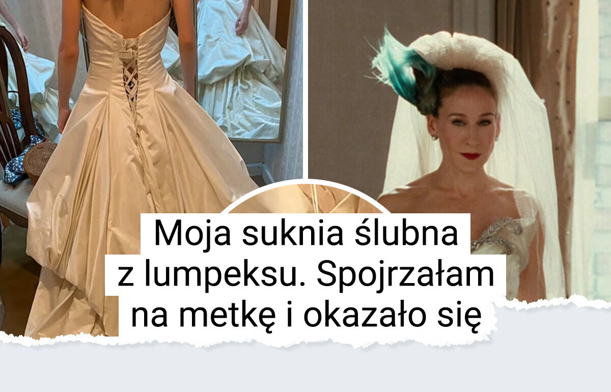 15+ panien młodych, które pokazały, że w lumpeksach da się znaleźć coś magicznego 15+ panien młodych, które pokazały, że w lumpeksach da się znaleźć coś magicznego