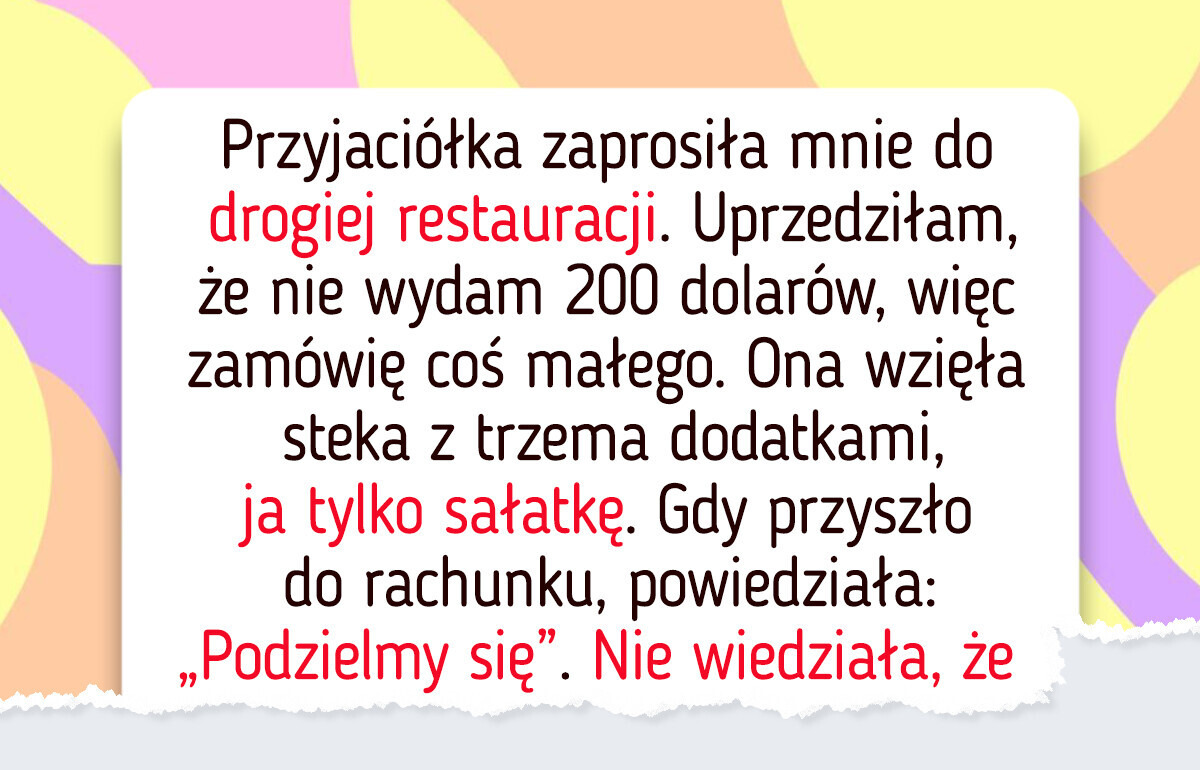 Nie zjem, nie płacę — koniec z byciem chodzącym bankomatem