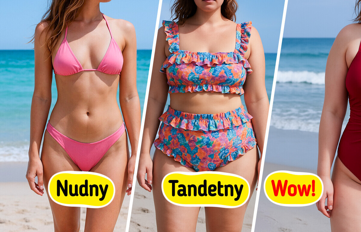 5 najmodniejszych fasonów strojów kąpielowych na lato 2025 5 najmodniejszych fasonów strojów kąpielowych na lato 2025
